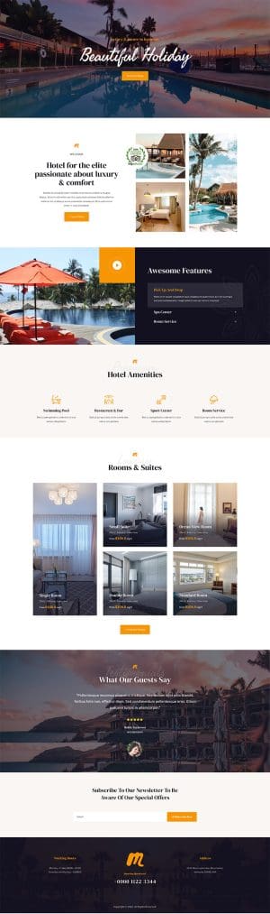 Spécial Hôtel n°07