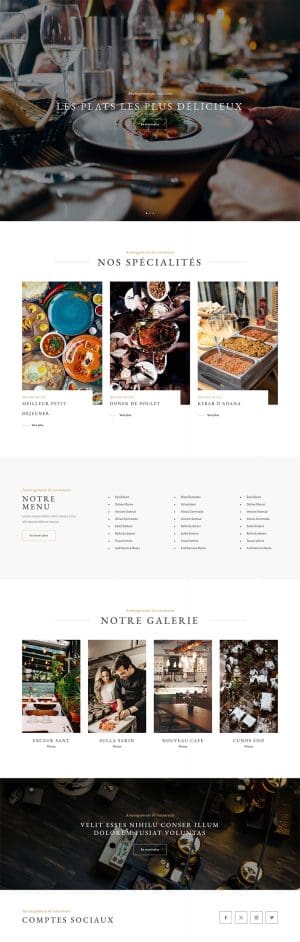 Spécial Restaurant n°023