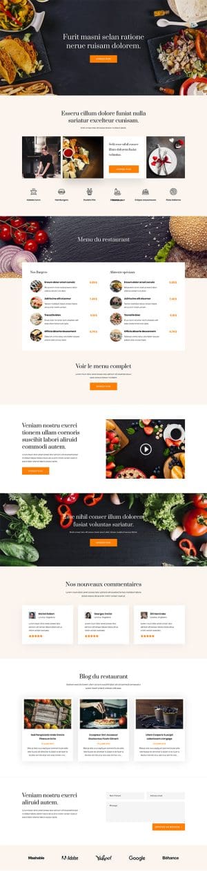 Spécial Restaurant n°025