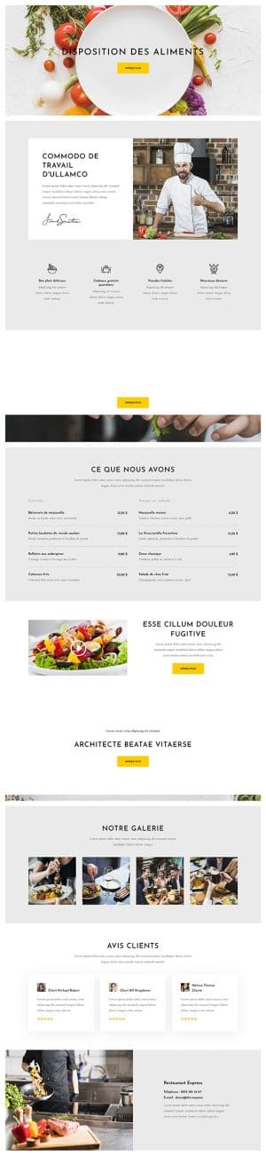 Spécial Restaurant n°026