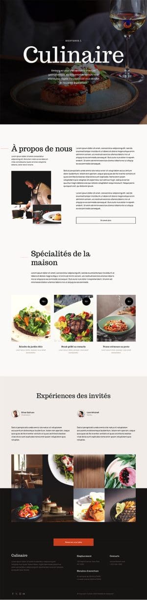 Spécial Restaurant n°04