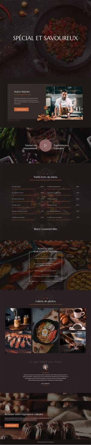 Spécial Restaurant n°05