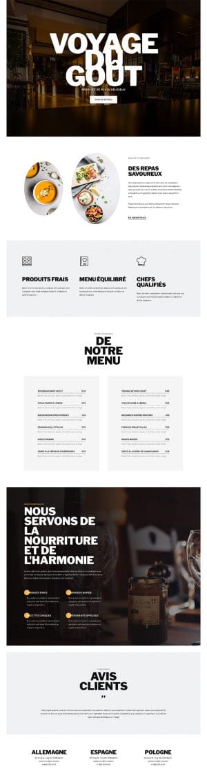 Spécial Restaurant n°06