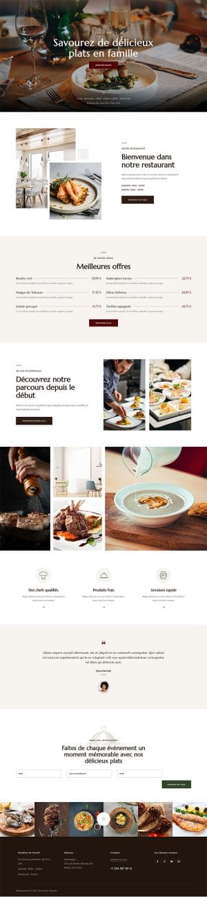 Spécial Restaurant n°07