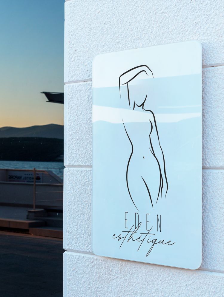 Logo - Eden esthétique - JolyCrea<br />