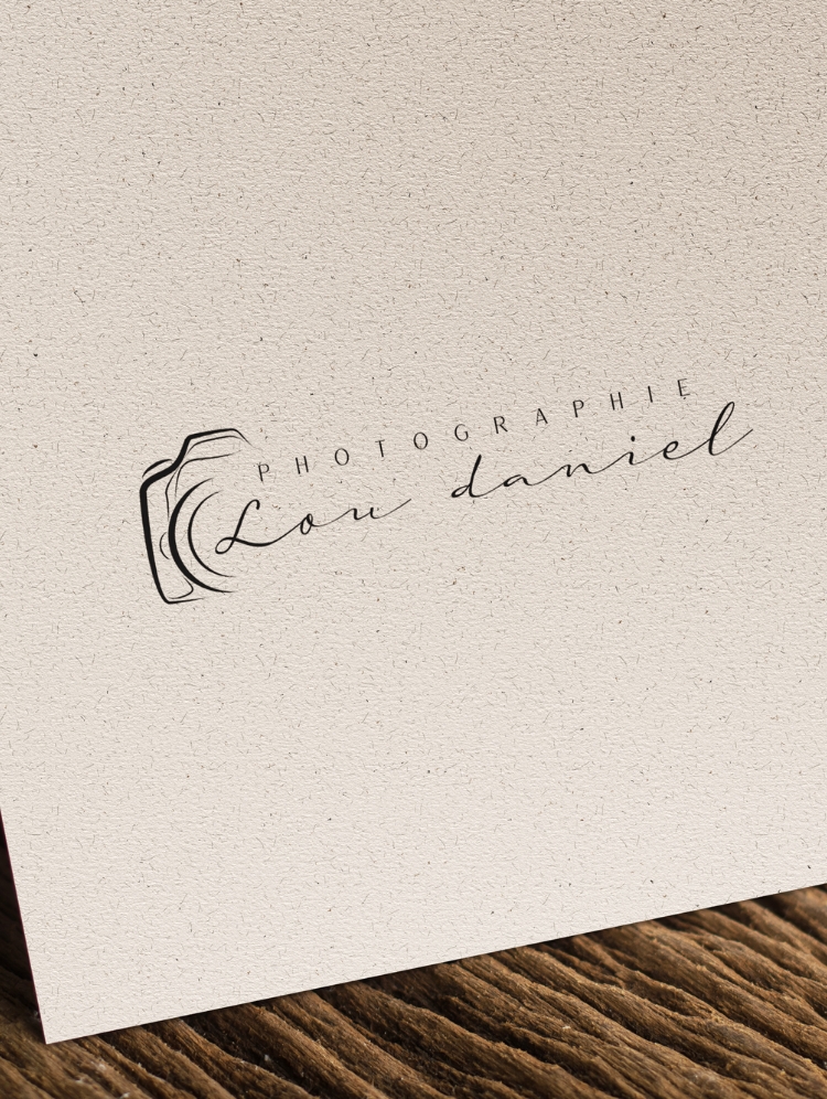 Logo - Photographie LD