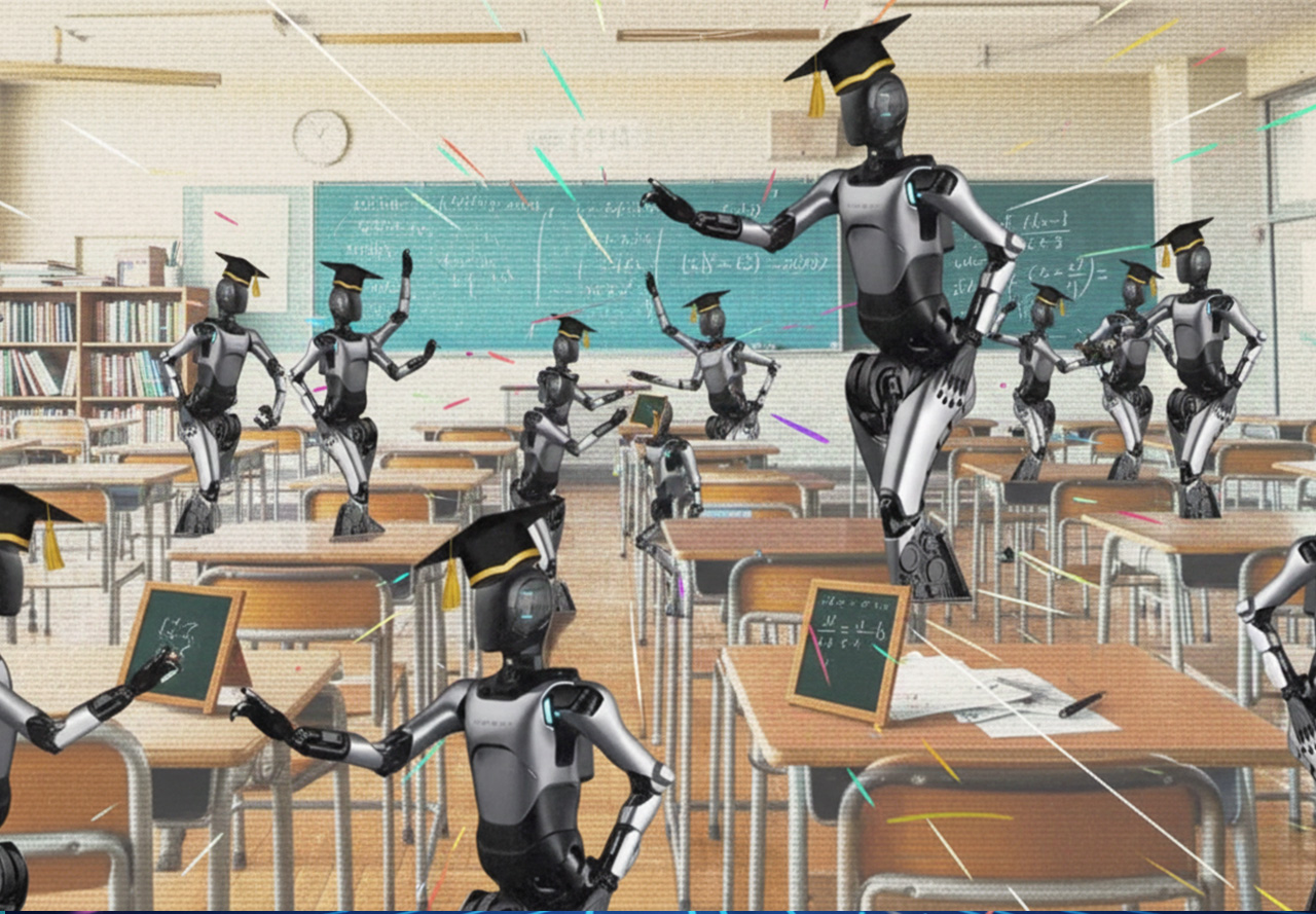Centre d’entraînement de robots humanoïdes reproduisant des environnements réels