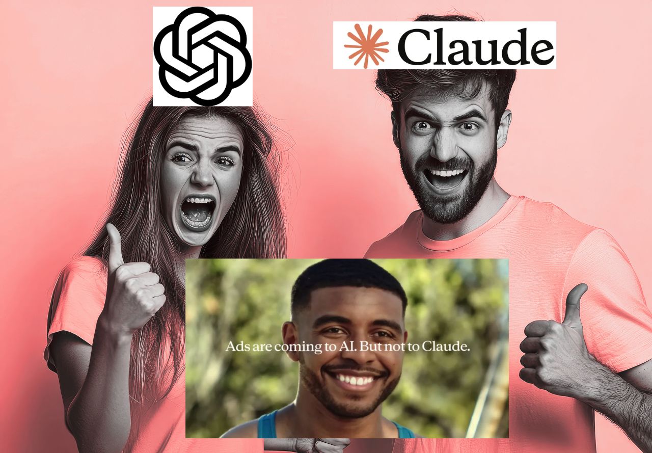 Campagne publicitaire de Claude contre ChatGPT lors du Super Bowl 2026