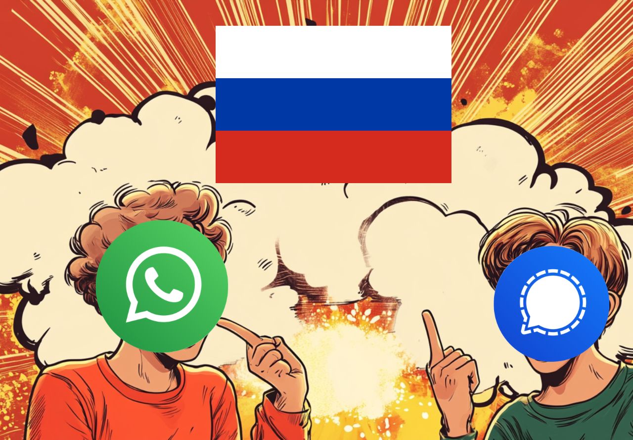 Cyberattaque russe contre WhatsApp et Signal