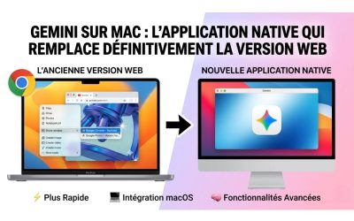 Gemini débarque enfin sur Mac : l’application native qui remplace la version web