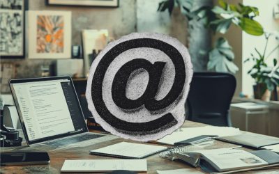 Ce symbole inventé en quelques secondes structure chaque e-mail que vous envoyez depuis 50 ans