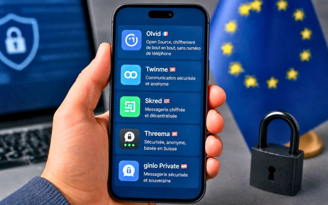 Adieu WhatsApp, Google Messages et Apple Messages : les meilleures messageries européennes sécurisées et souveraines