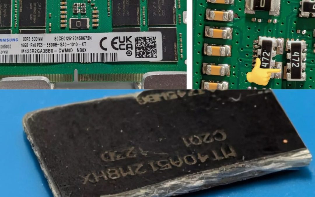RAM contrefaite DDR5 : comment repérer les fausses barrettes ultra-réalistes