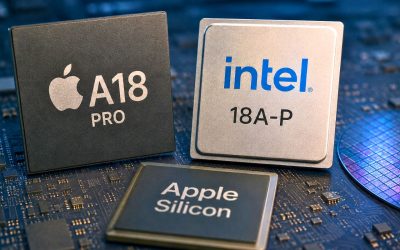 Apple fait fabriquer certaines puces par Intel : le retour surprise en 2027