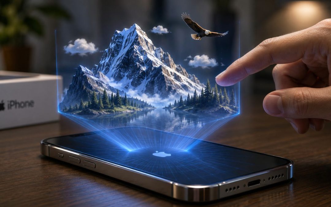 Apple préparerait un iPhone 3D sans lunettes avec Samsung
