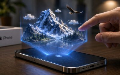 Apple préparerait un iPhone 3D sans lunettes avec Samsung