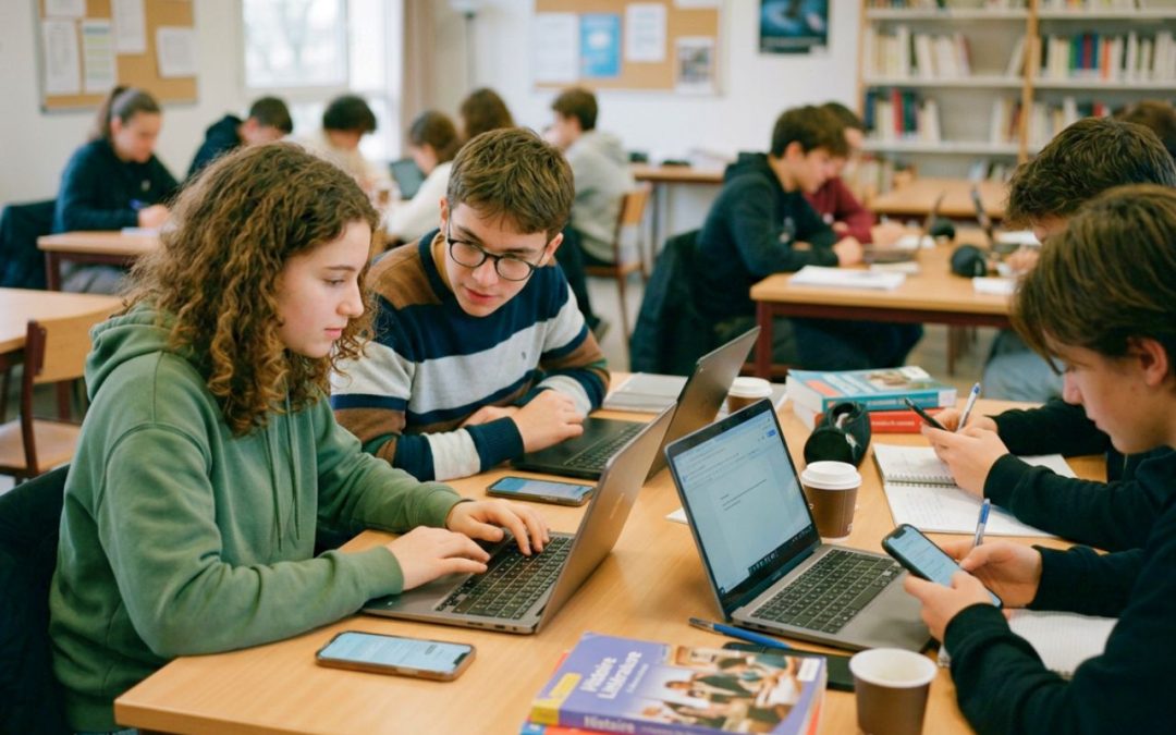 Bac 2026 : 9 lycéens sur 10 utilisent ChatGPT, et les détecteurs d’IA ne servent presque à rien