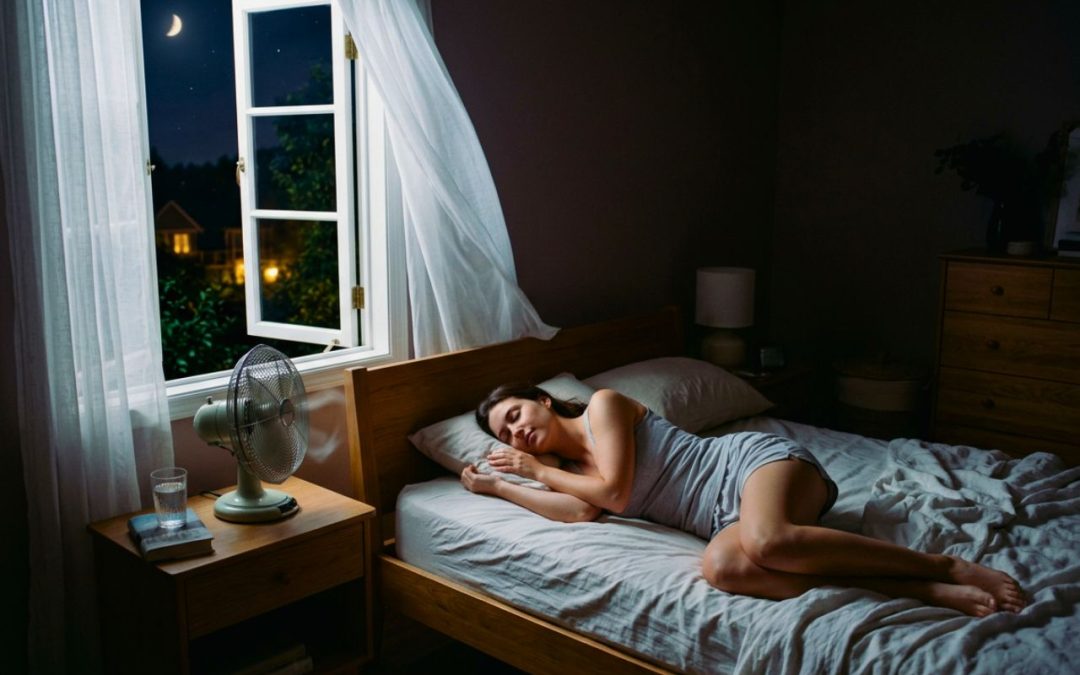 Canicule Mai 2026 : 7 astuces imparables pour mieux dormir quand il fait très chaud