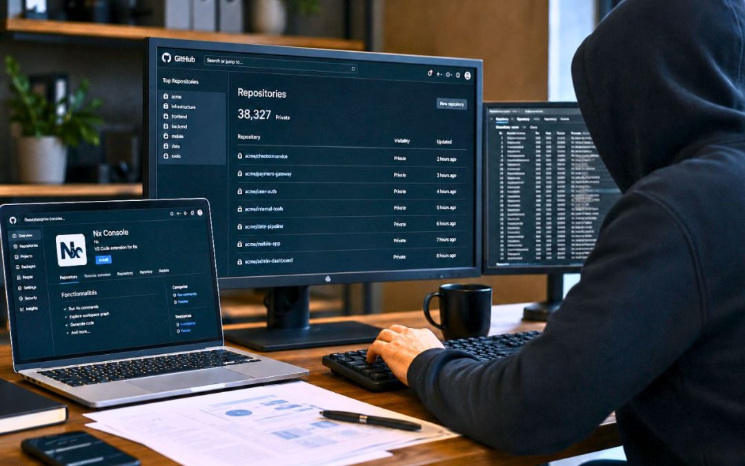 Cyberattaque GitHub : des milliers de dépôts privés volés via une extension VS Code