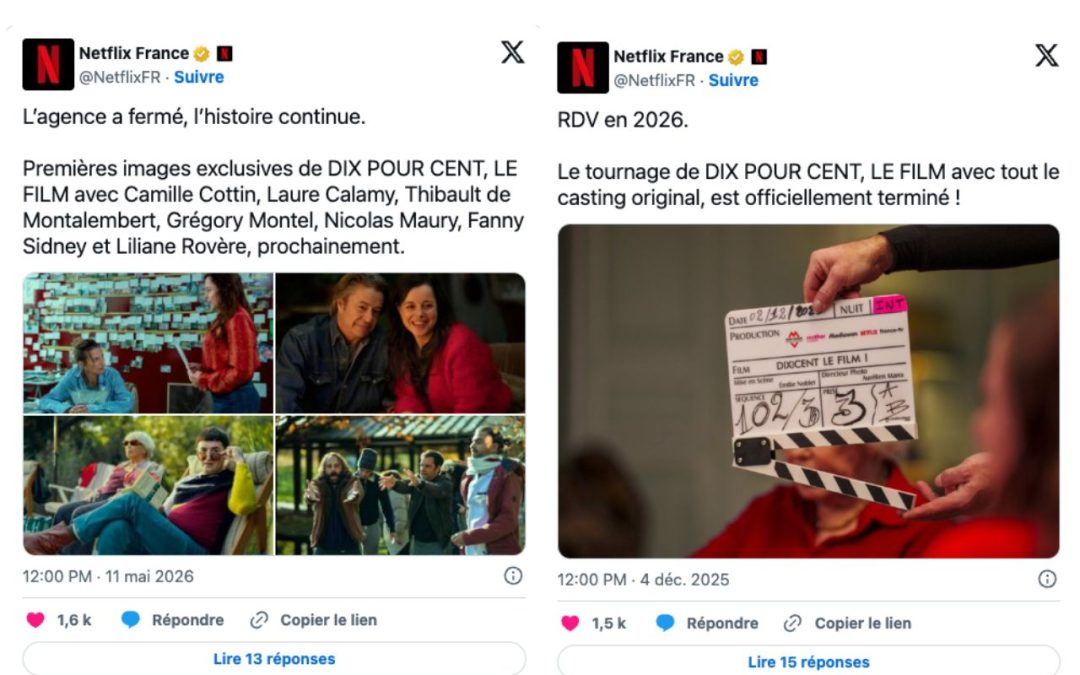 Dix pour cent : le film Netflix avec George Clooney, casting, intrigue et date de sortie