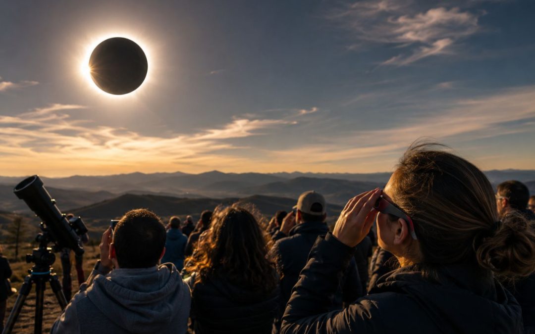 Éclipses solaires 2026-2028 : les 3 événements exceptionnels visibles en France
