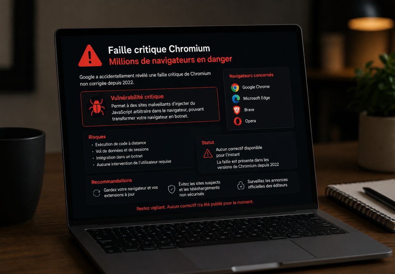 Faille Chromium Background Fetch Google Chrome Edge Brave