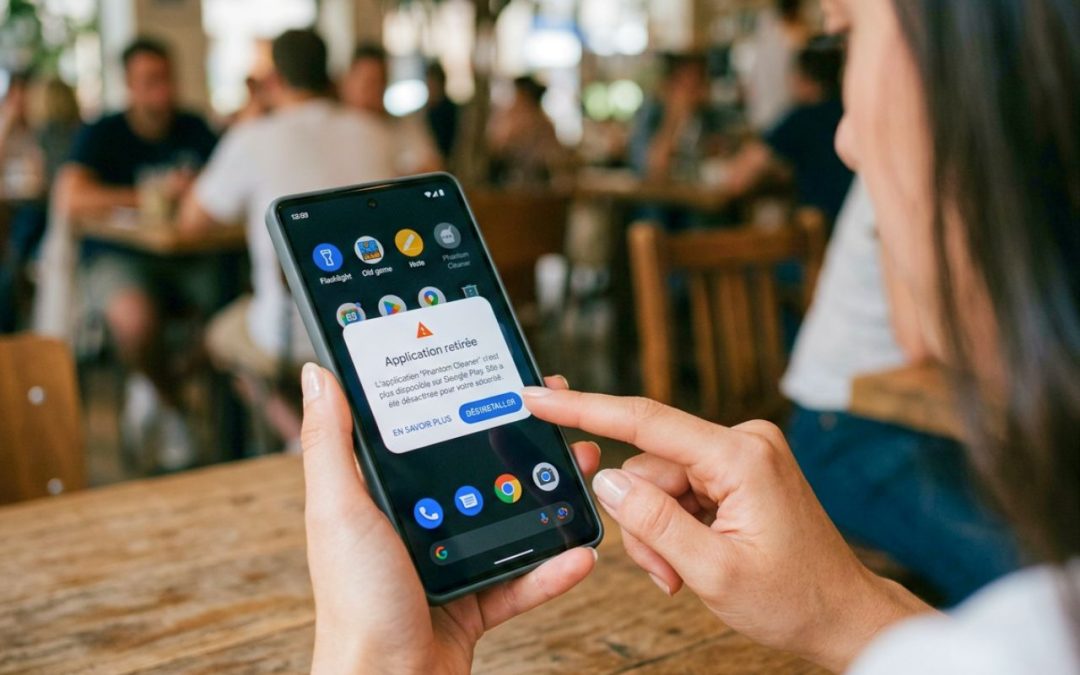 Google va alerter les utilisateurs Android quand une app est retirée du Play Store