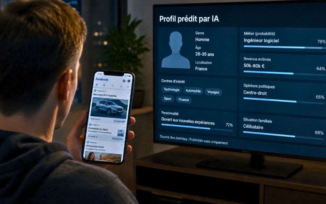 L’IA peut deviner qui vous êtes uniquement avec les publicités que vous avez vues : une nouvelle menace pour la vie privée