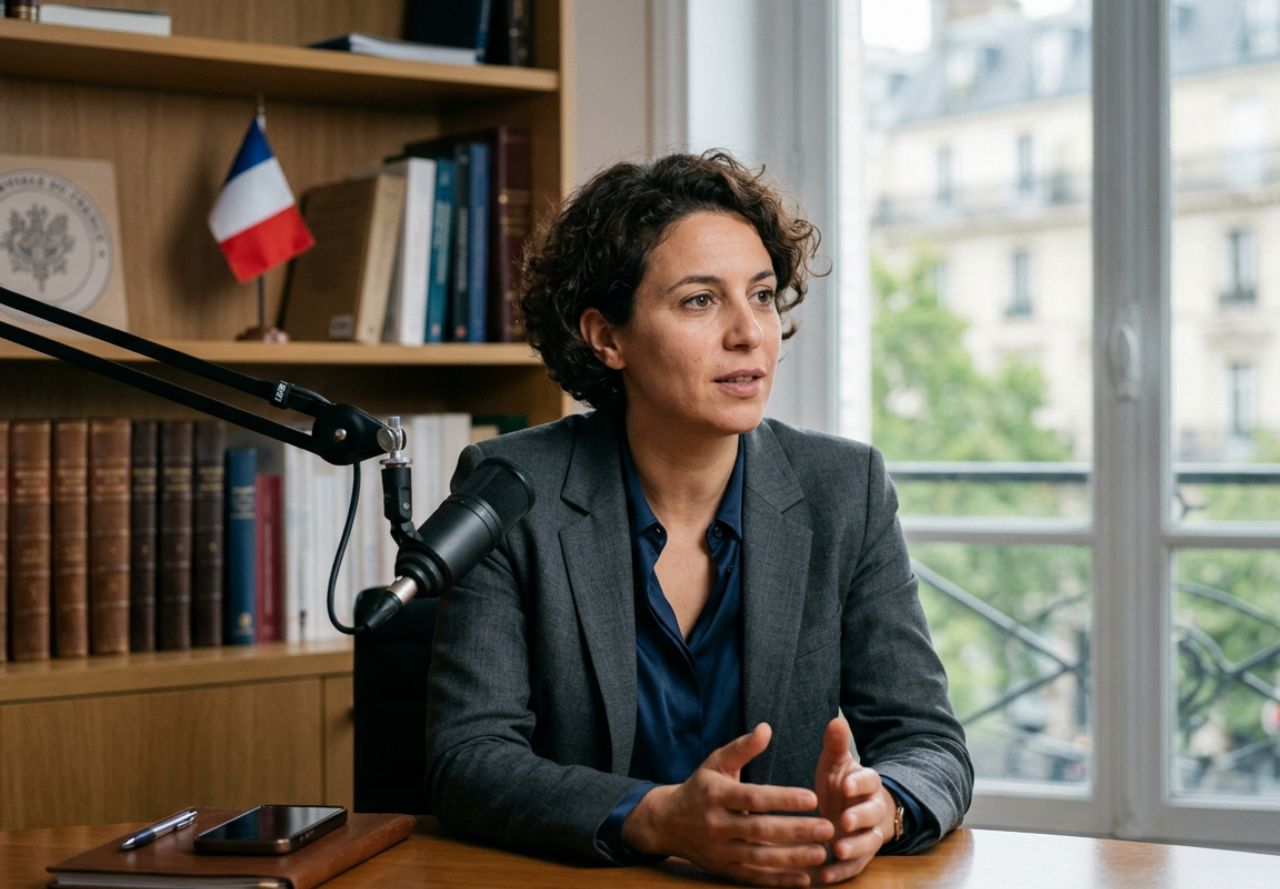 Interdiction réseaux sociaux moins de 15 ans Sarah El Haïry loi 2026