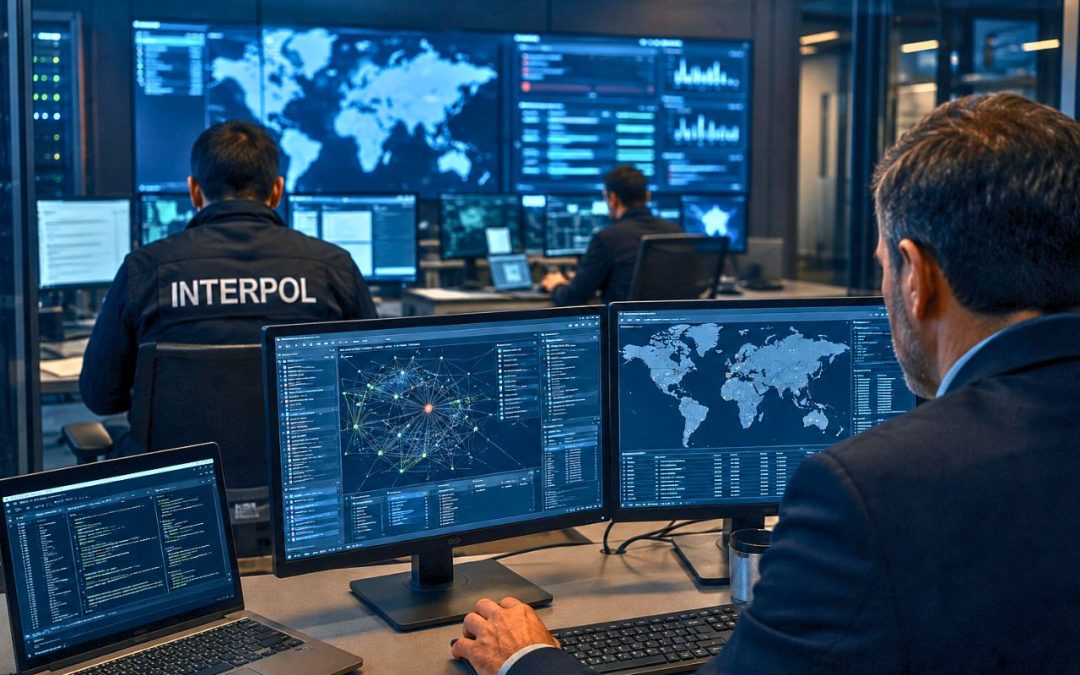 Opération RAMZ : Interpol démantèle un vaste empire cybercriminel au Moyen-Orient, 201 arrestations