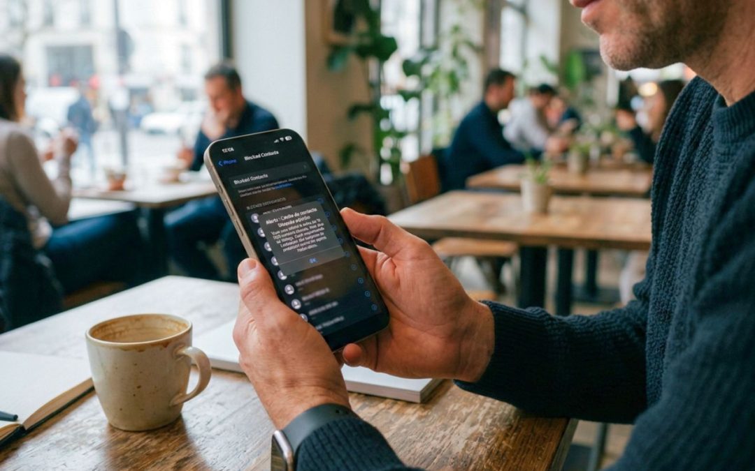 iOS 26.6 : Apple alerte quand vous dépassez la limite de contacts bloqués (8 000 à 20 000)