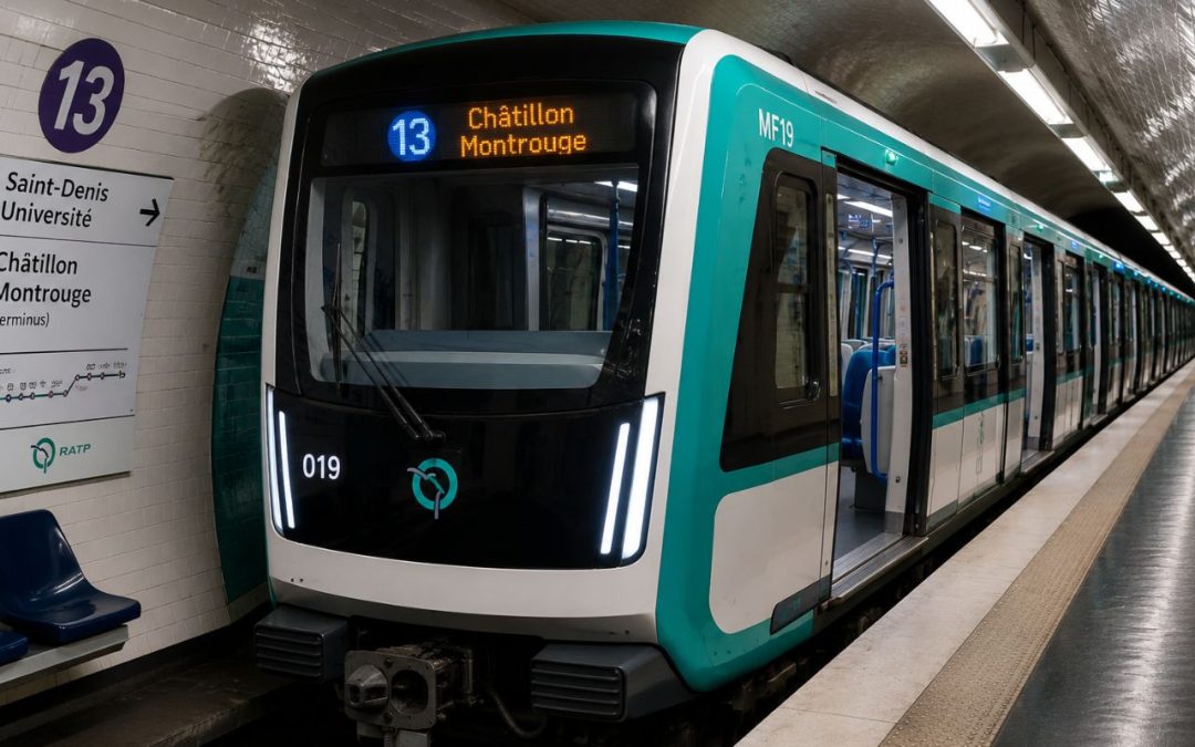 Ligne 13 : la RATP teste le MF19, le métro du futur arrive (mais pas tout de suite)