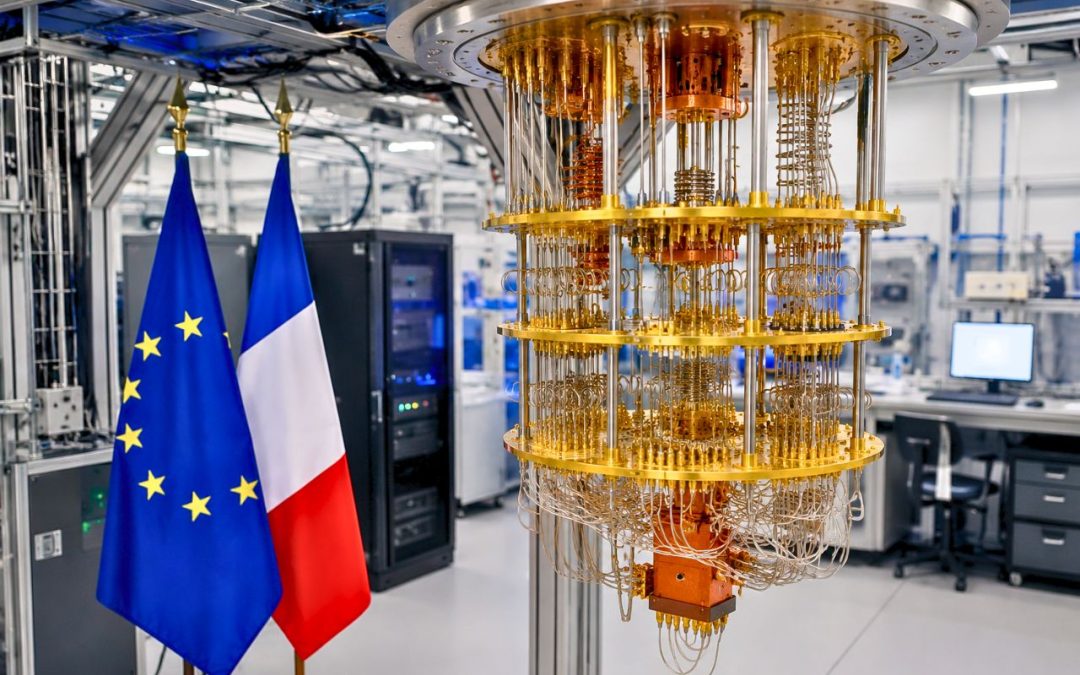 Macron annonce 1 milliard d’euros pour l’informatique quantique et appelle à un « Quantum Act » européen face aux États-Unis