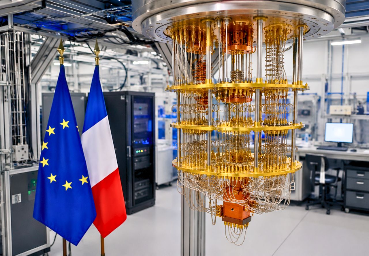 Annonce d’un milliard d’euros pour l’informatique quantique et appel à un Quantum Act européen