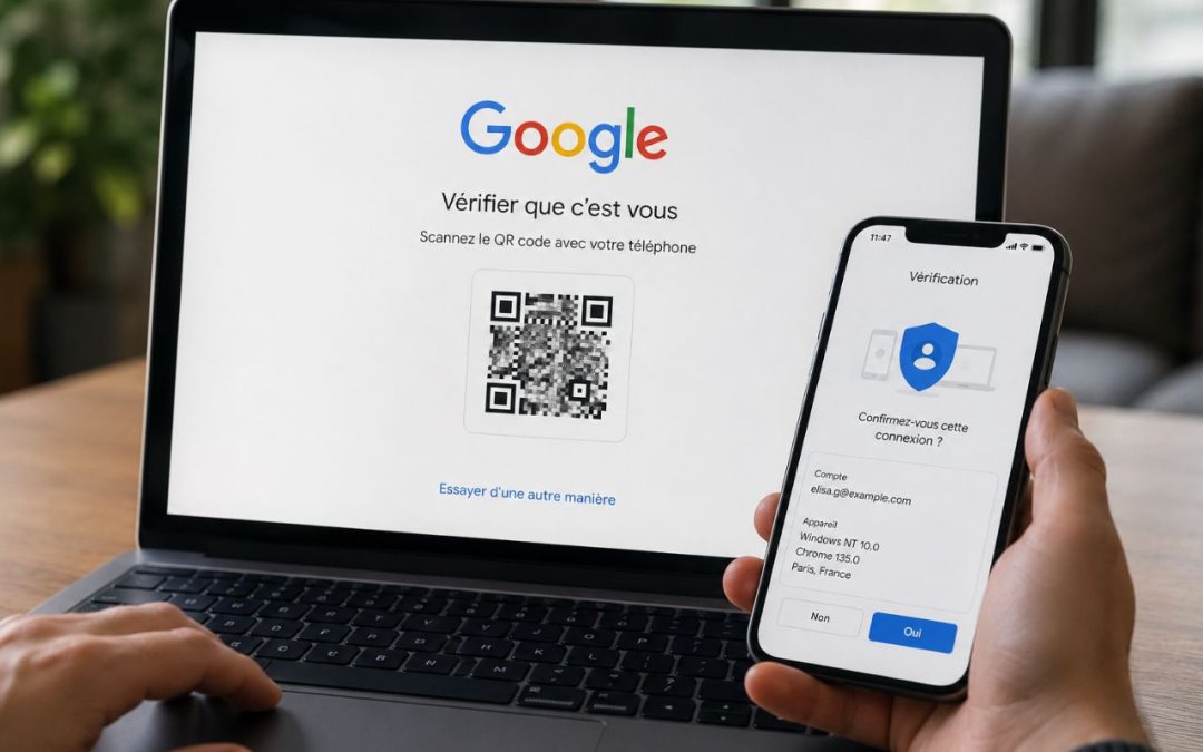 Nouveaux CAPTCHA Google : adieu feux rouges, bonjour QR code et smartphone obligatoire