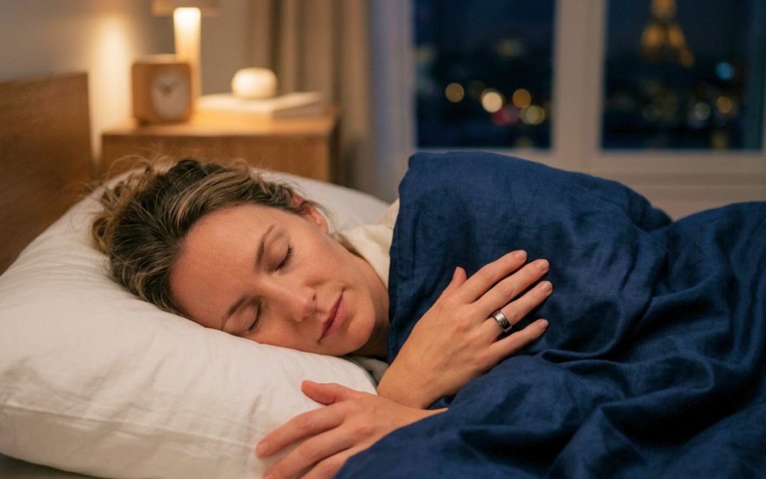 Oura Ring 5 : la bague connectée ultra-compacte qui mesure la pression artérielle la nuit (disponible en France)