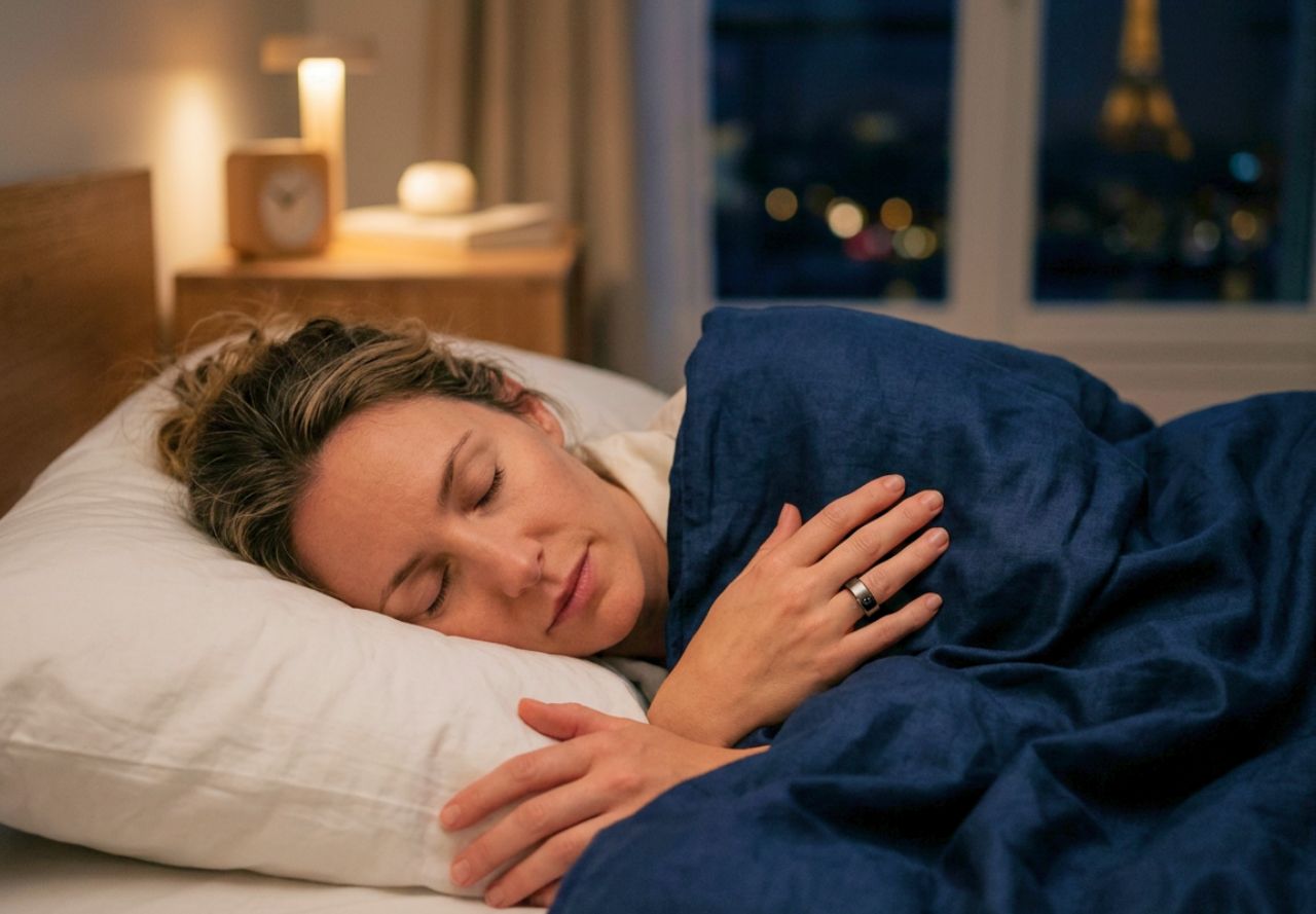 Oura Ring 5 disponible en France santé sommeil pression artérielle