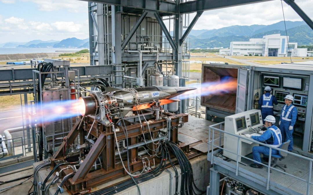 Paris-Tokyo en 3 heures : un avion hypersonique japonais réussit un test à Mach 5 (5 400 km/h)