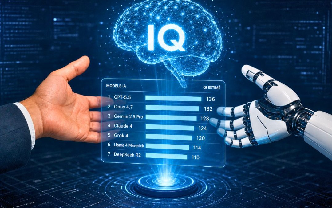 Quel est le QI des IA en 2026 ? Classement des modèles les plus intelligents
