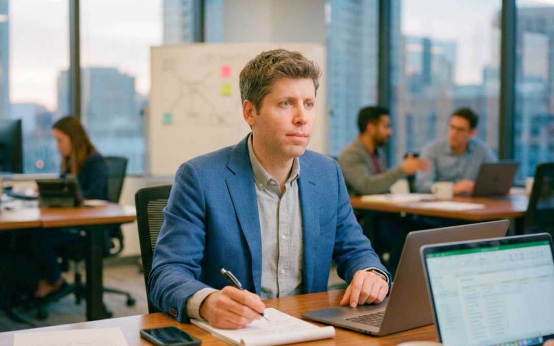 Sam Altman change d’avis : l’IA ne provoque pas (encore) d’apocalypse sur le marché du travail