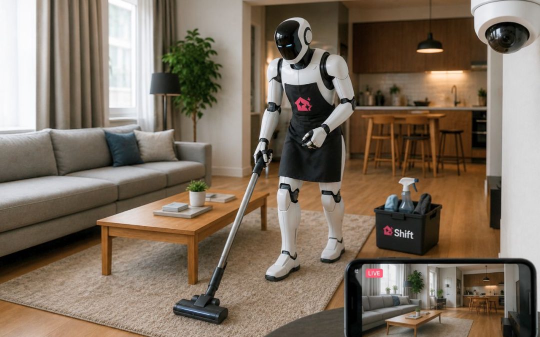 Shift : le ménage gratuit qui filme votre intérieur pour entraîner des robots (et les risques RGPD)