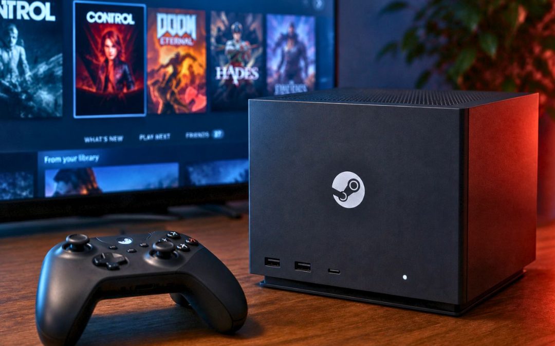 Steam Machine : Valve franchit une étape décisive avec la certification Vulkan 1.4, le lancement approche