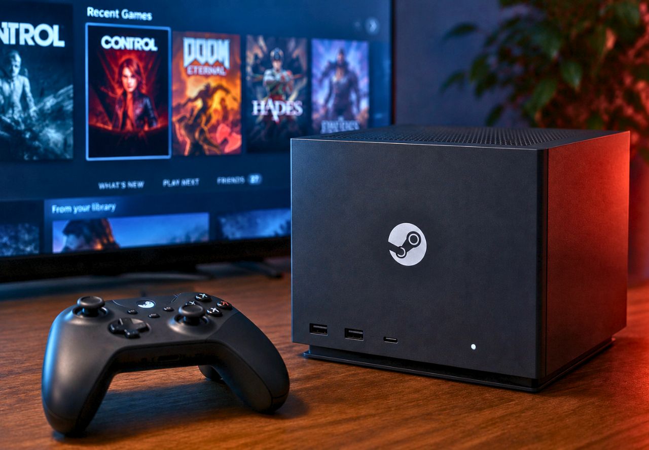 Steam Machine de Valve, certification Vulkan et lancement de la console de salon sous SteamOS