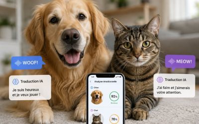 Traduire les chiens et les chats : les IA qui décodent leurs émotions en 2026