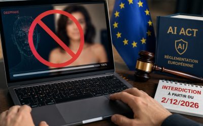 UE : interdiction des IA qui déshabillent sans consentement dès décembre 2026