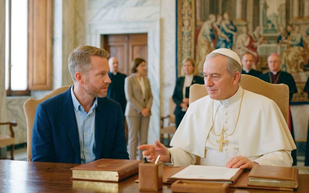 Le Vatican appelle à « désarmer l’IA » avec le soutien d’Anthropic : une encyclique historique