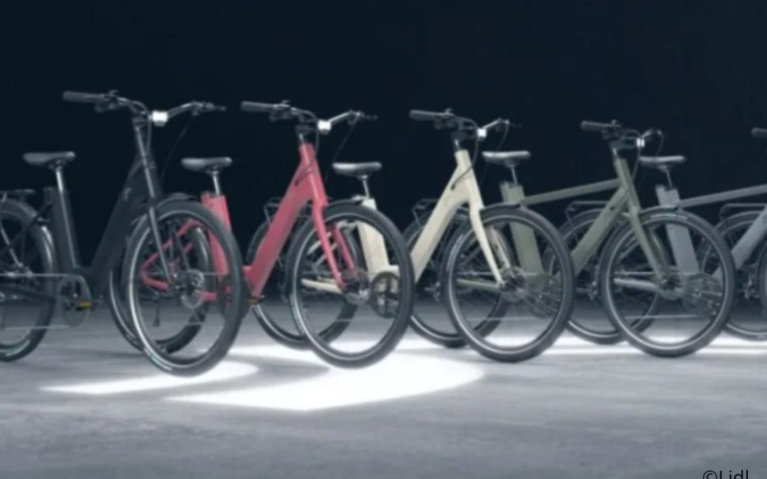 Vélo électrique Lidl Crivit X.3 défaillant : fissures au guidon, ce qu’il faut faire