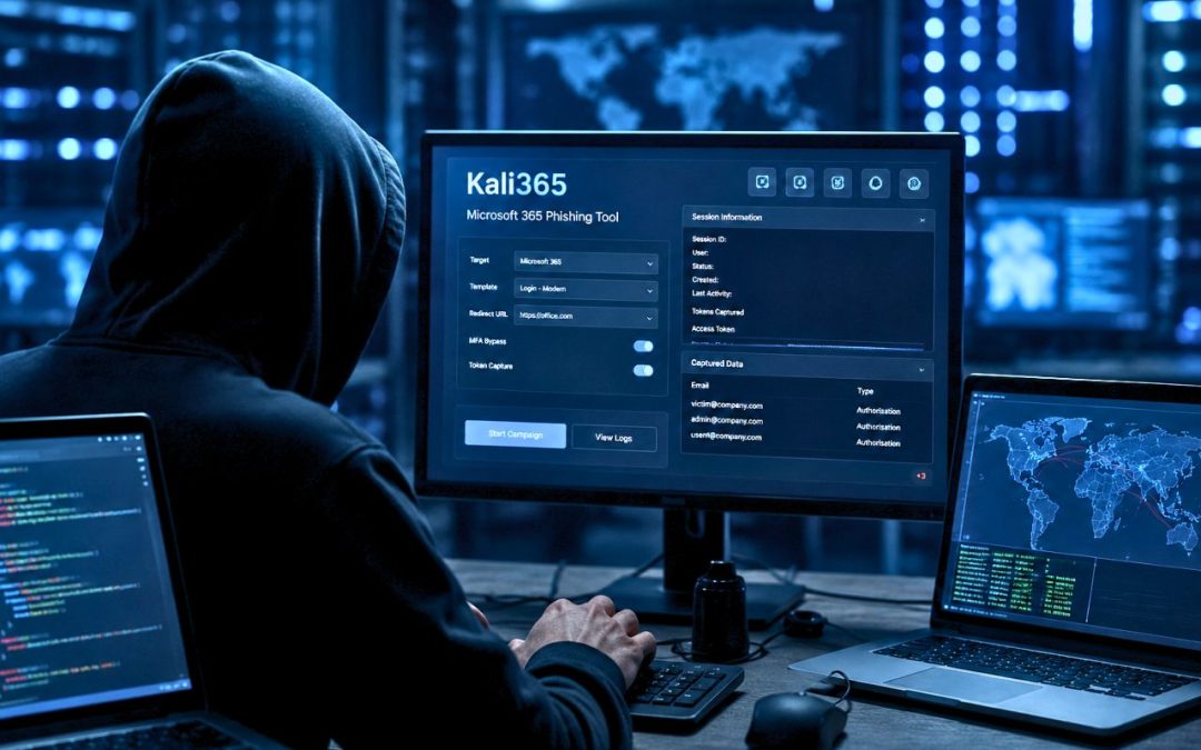 Kali365 : ce nouvel outil de piratage rend la double authentification Microsoft totalement inutile