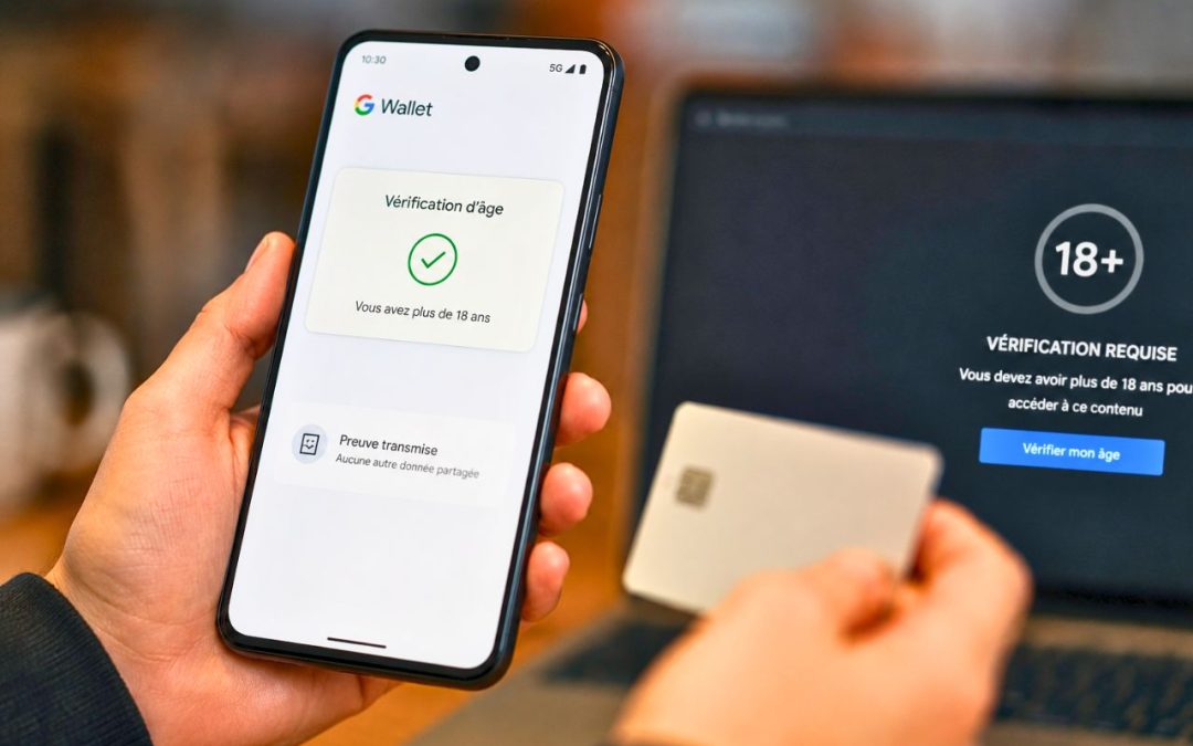 Google Wallet : bientôt une carte d’identité numérique pour prouver votre majorité en ligne sans tout révéler