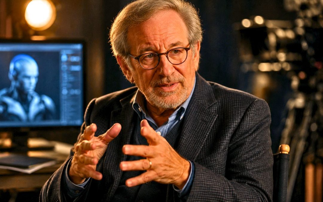 Steven Spielberg sur l’IA dans le cinéma : « Utilisez-la comme un outil, mais pas comme l’auteur »